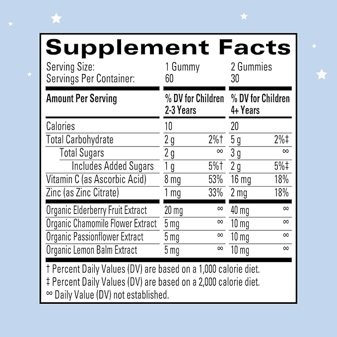 Hyland's Kids - Melatonin Free Organic 60 Vegan