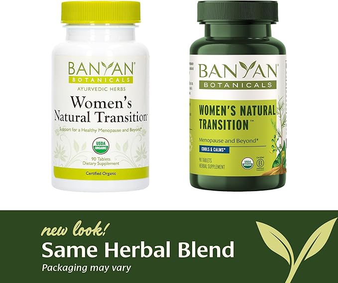 Banyan Botanicals Women’s Natural Transition – 90 Tablets