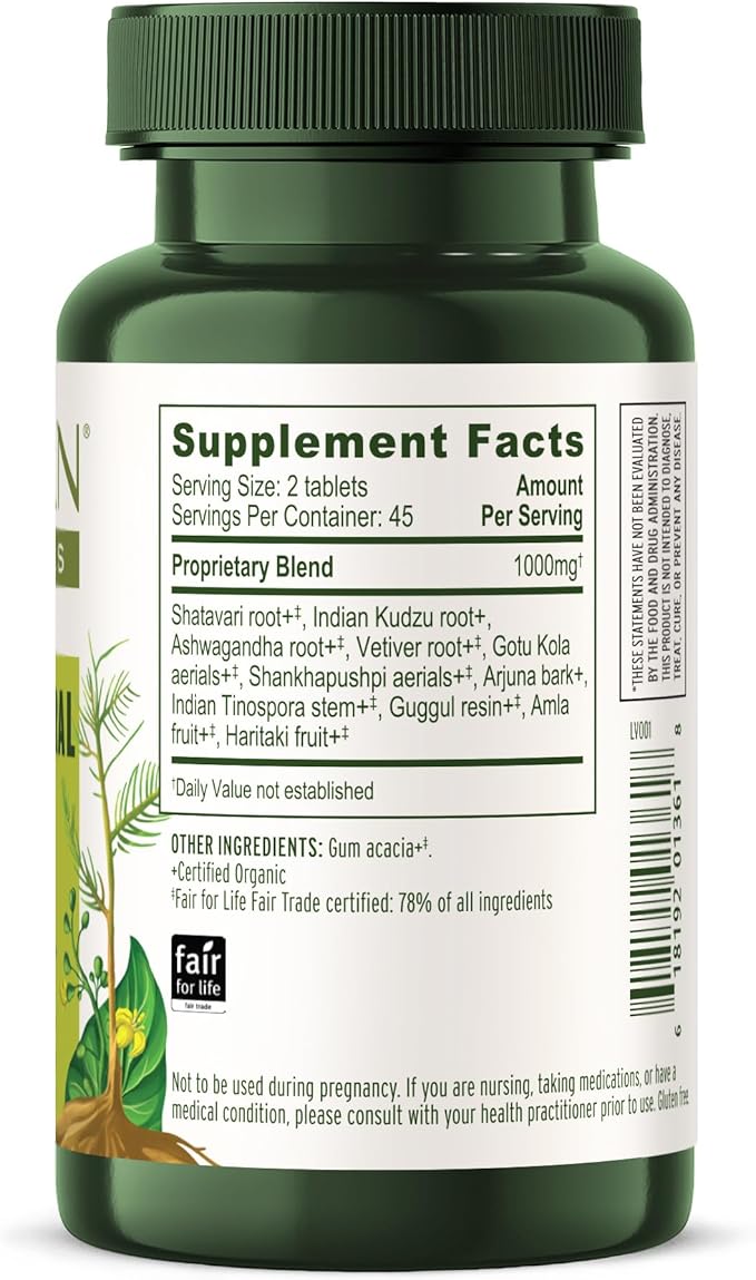 Banyan Botanicals Women’s Natural Transition – 90 Tablets