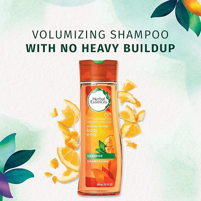 Herbal Essences Body Envy Volumizing Shampoo 10.1 oz 3)