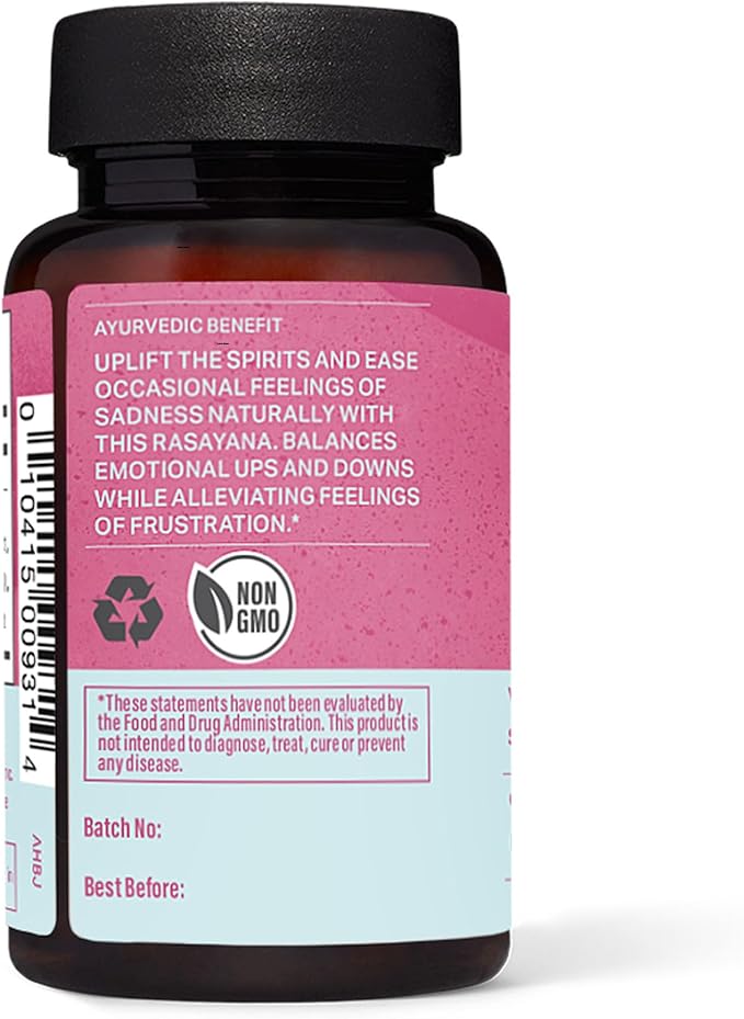 Maharishi Ayurveda - Blissful Joy Mood (60 Herbal 1000 mg)