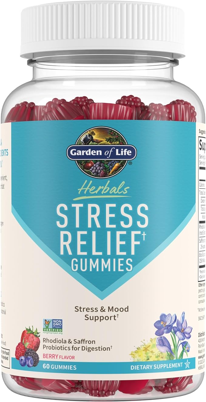 Garden of Life Herbals Stress Relief 30 Servings