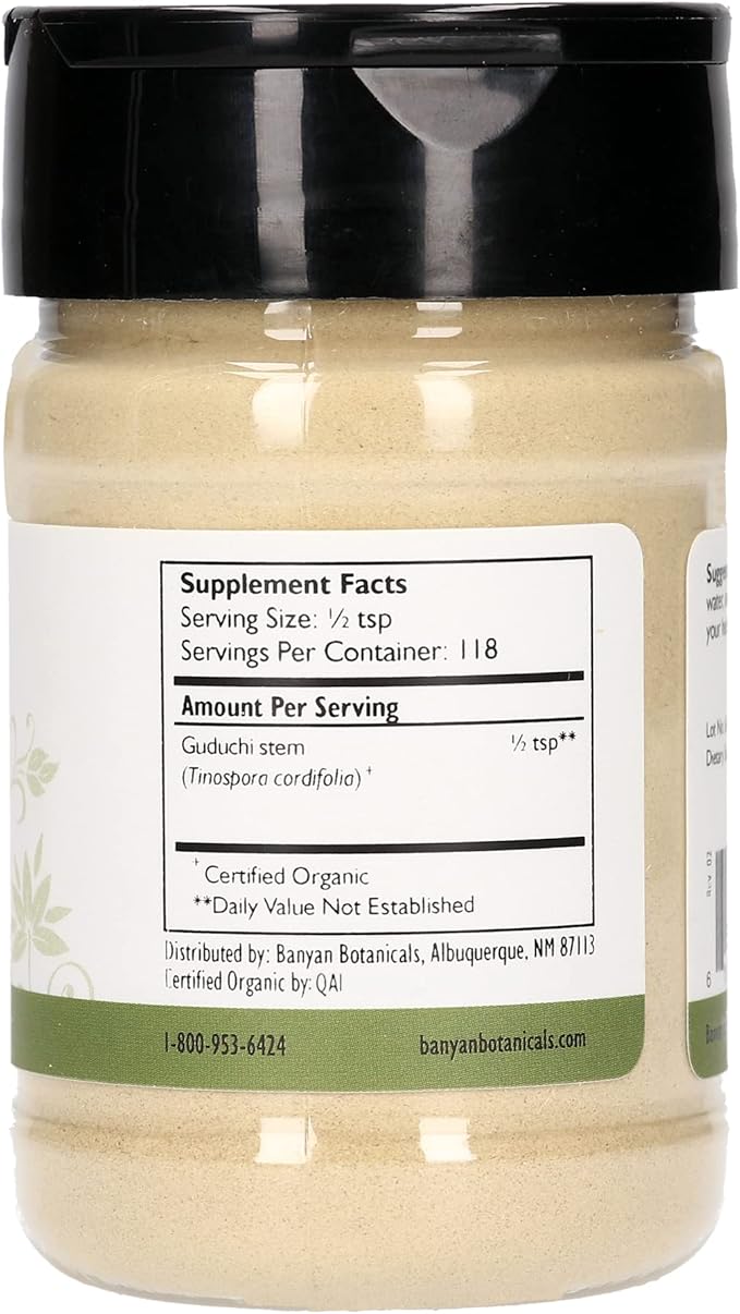 Banyan Botanicals Guduchi Powder – Organic