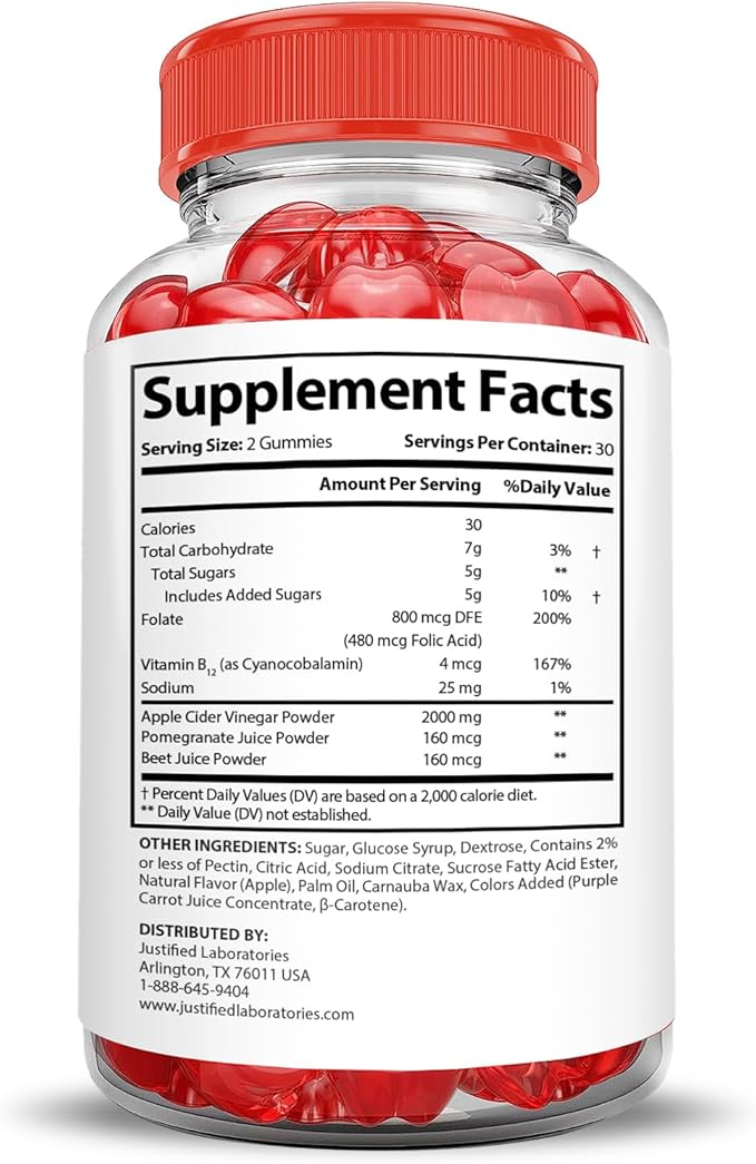 (2 Pack) Ignite Keto ACV Gummies Extreme 2000MG Advanced Ignite Keto Gummies Apple Cider Vinegar Formulated with Pomegranate Beet Juice Powder B12 Vegan Non GMO 120 Gummys