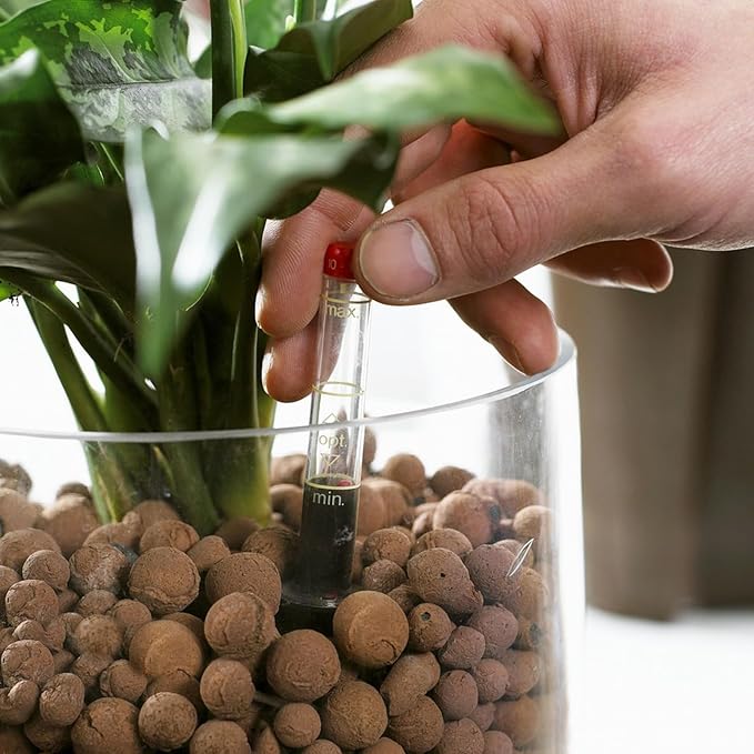 ZeeDix 18LB Large Bag of Leca Clay Pebbles for Plants, Expanded Leca Balls Clay Aggregate Grow Media, 4mm-16mm Natural Organic Clay Pebbles for Hydroponic, Gardening, Orchids, Decoration, Aquaponics