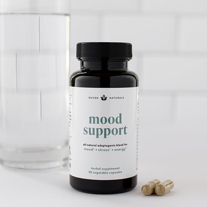 Plant-Based Supplement - Natural Adaptogenic Booster 12 Herbs