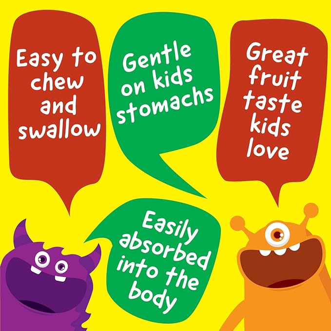 Kids Elderberry With Zinc and Vitamin C 120 Chewables
