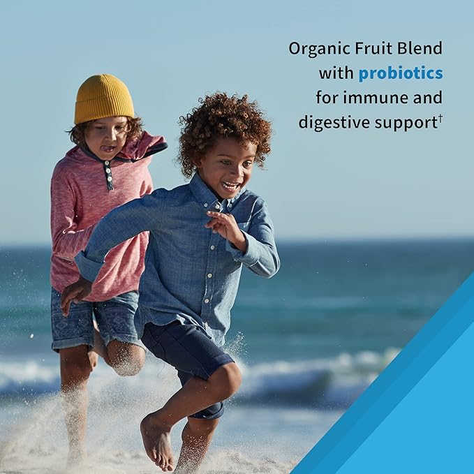 Garden of Life Kids Multivitamin Gummy Orange,30 Day
