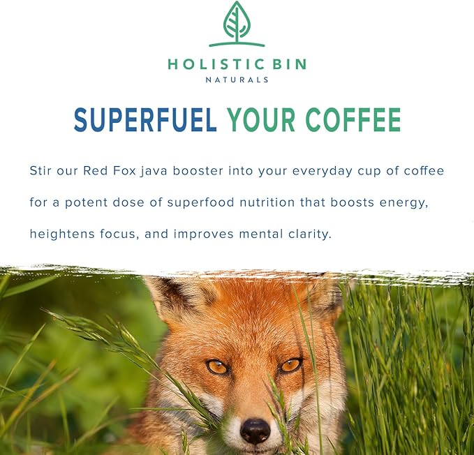 Mushroom Coffee Java Booster