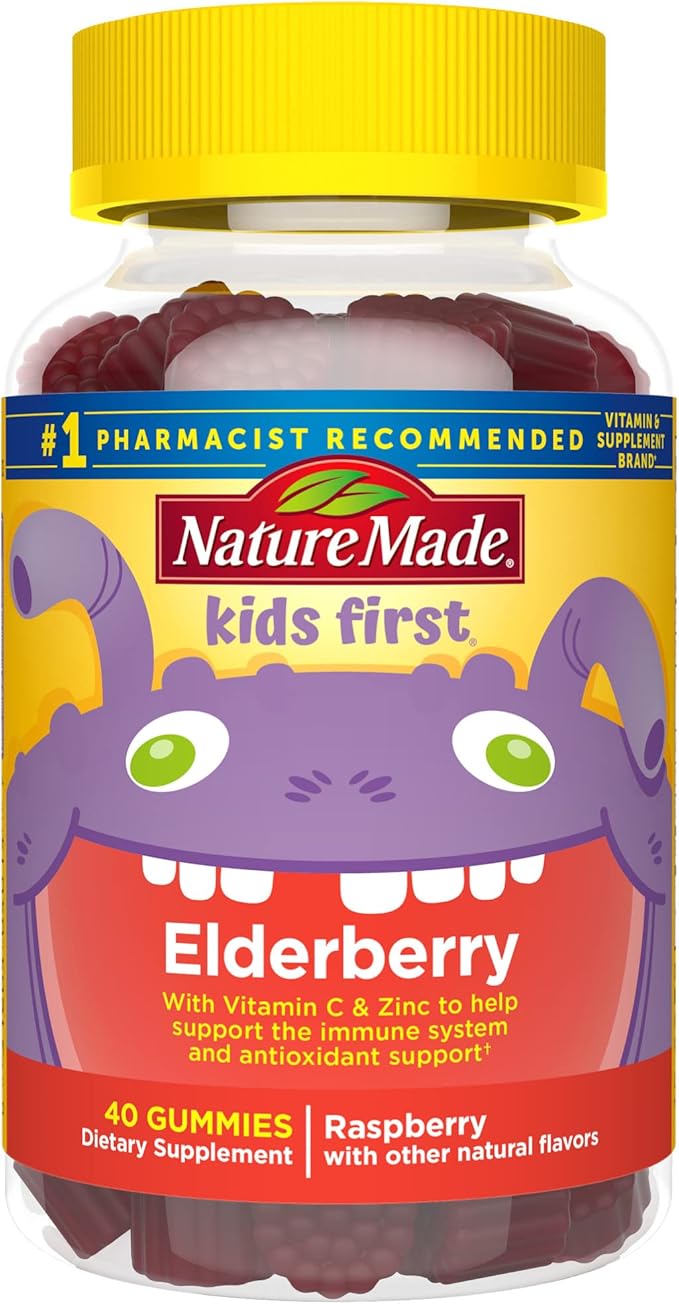 Nature Made Kids First Elderberry 40 Elderberry