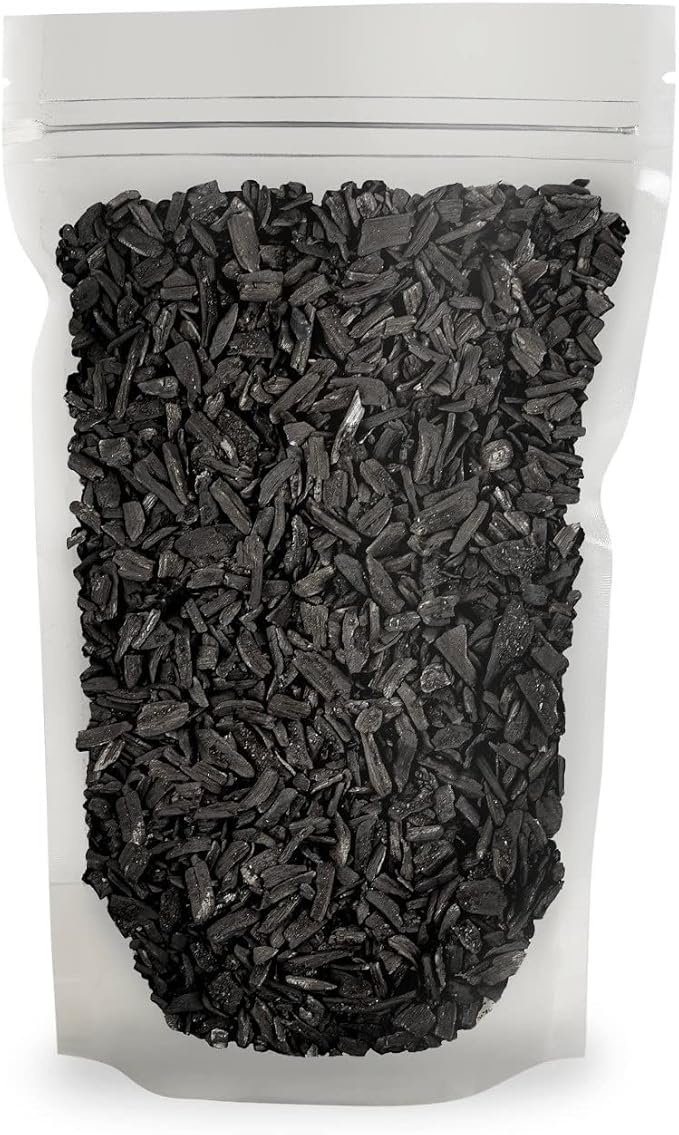 Premium Horticultural Charcoal for Indoor Plants - 2 Quart - Black Diamond Soil Amendment for Orchids, Terrariums, and Gardening by Gardenera