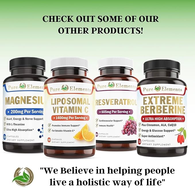 Extreme Berberine Plus with ALA, Coq10, 21 Herbs