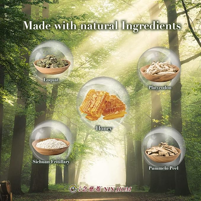 NIN JIOM PEI PA KOA (HERBAL 300ML, HERBAL