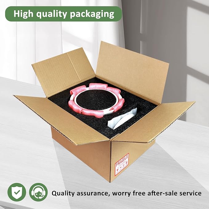 6.7 + 5.5 Inch Plant Pot, Ceramic Planter with Drainage and Saucer,Ceramic Pots for Plants, Indoor Plant pots,Ceramic Flower pots(Dark Gray+White)