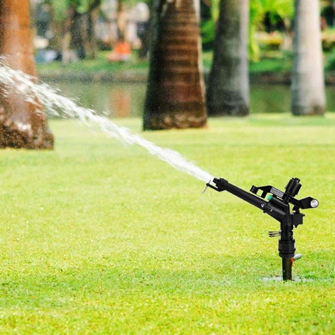 1.5in to 1in DN25 Female Thread Adjustable 360 Degree Rotating Rocking Arm Sprinkler Farm Irrigation for farm agriculture