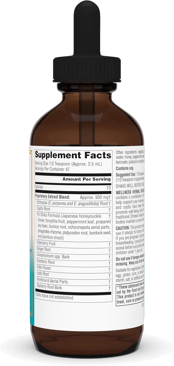 Source Naturals Wellness Herbal Resistance Liquid 4 Fluid