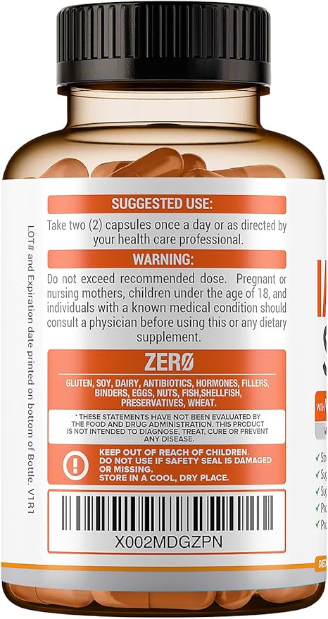 10 in 1 Immune Support Supplement |60 Day