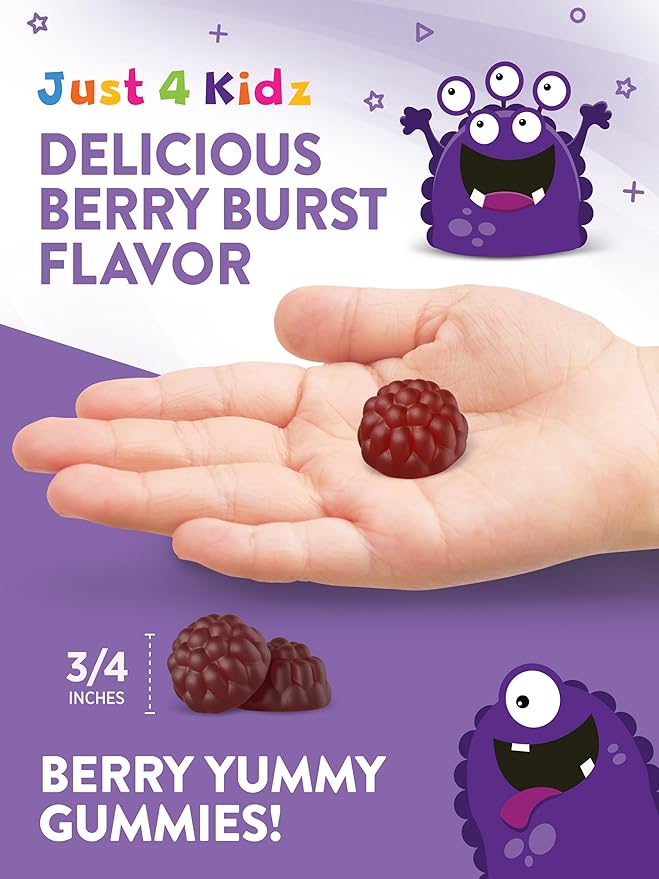 Nature's Truth Kids Elderberry Gummies 50 Count