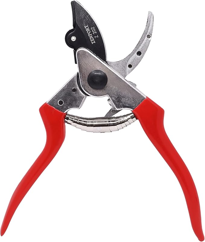 Zenport Z202-3PK of Pruners, Heavy Duty Cut-n-Hold Pruner, 3-Pack