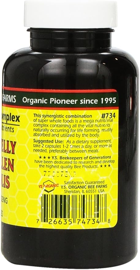 Y.S. Eco Bee Farms, (3 Pack) 90 Capsules
