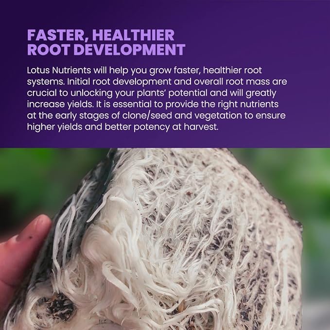 120oz Cal-Mag Supplement for Enhanced Plant Growth - Naturally Derived Premium Powdered Nutrient with Calcium and Magnesium for Soil, Hydroponic, and Coco Coir - Lotus Nutrients for Indoor and Outdoor