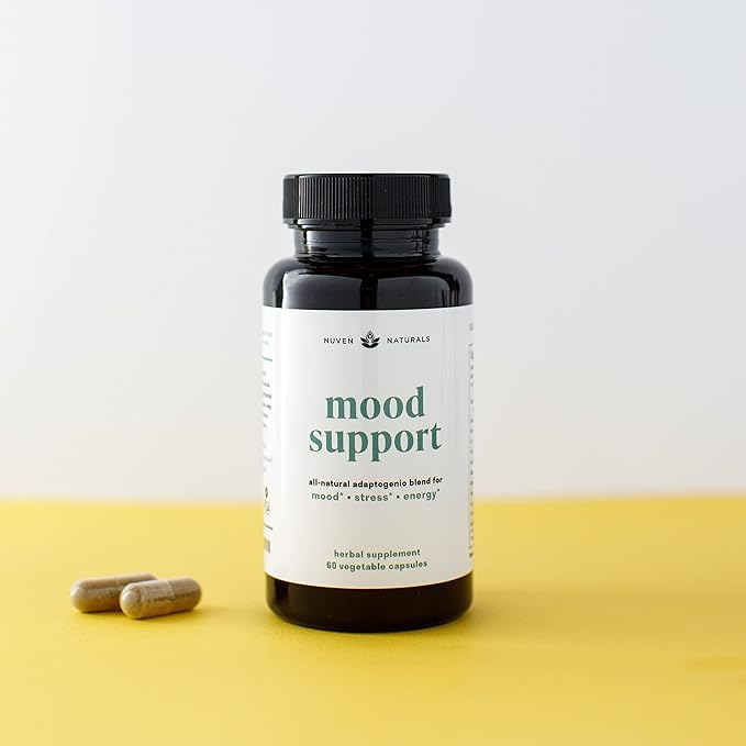 Plant-Based Supplement - Natural Adaptogenic Booster 12 Herbs