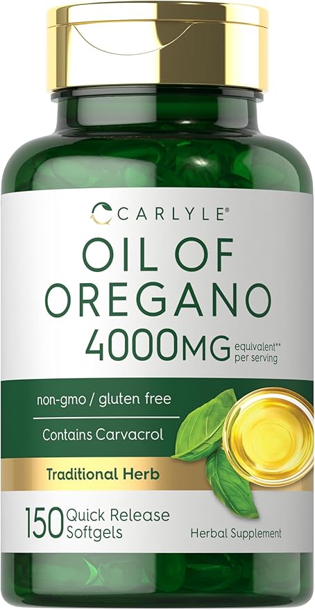 Carlyle Oregano Oil Extract 150 Softgel