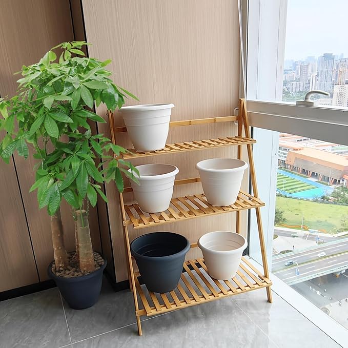 Plant Pots Set of 5, 10 Inch Round Flower Pots, Thickened Plant Planters with Drainage Holes, Garden Pots for Indoor Outdoor (Dark Gray)