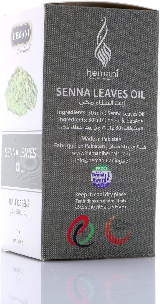 Hemani Senna Oil 30mL