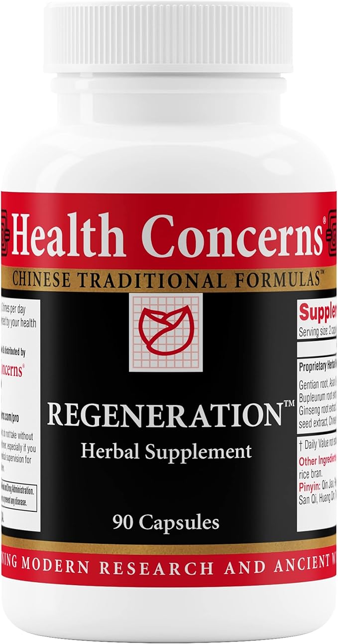 Health Concerns Regeneration 90 Capsules