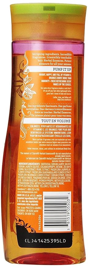 Herbal Essences Body Envy Volumizing Shampoo 10.1 oz 3)