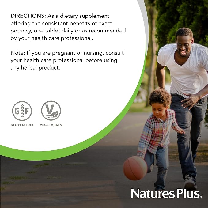 NaturesPlus Herbal Actives Gugulipid 30 Extended-Release 30 Servings