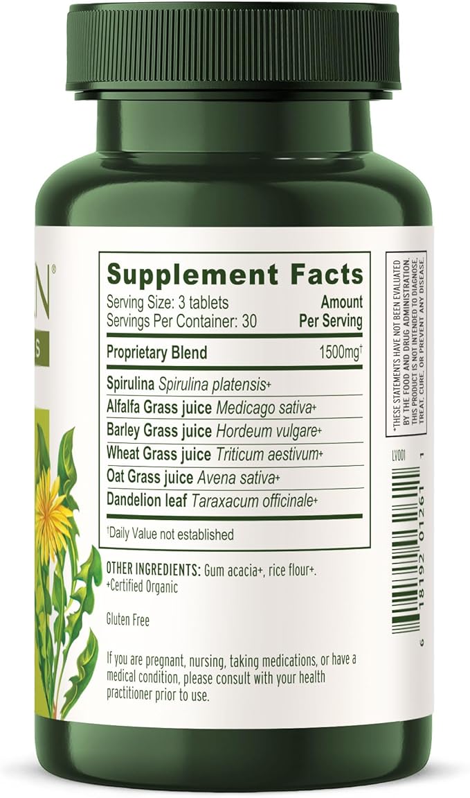 Banyan Botanicals Everyday Greens – Organic 90 Tablets
