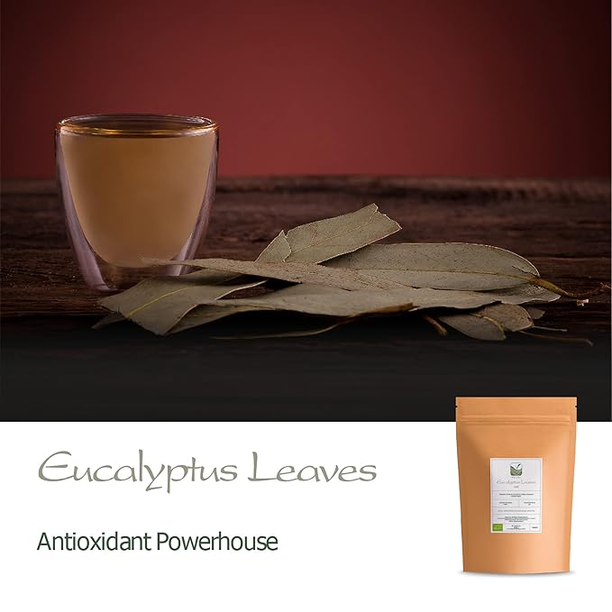 Eucalyptus Organic Loose Tea Leaves