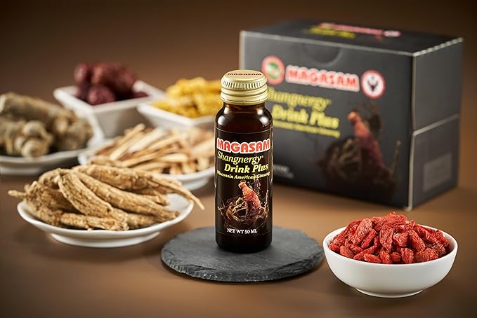 Wisconsin American Ginseng Root & Herbal 8PK