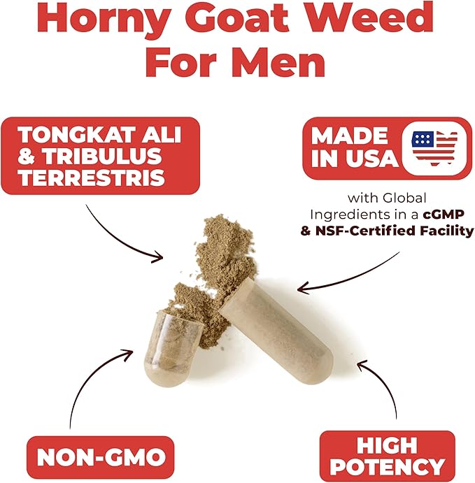 Tongkat Ali for Men 60 Caps