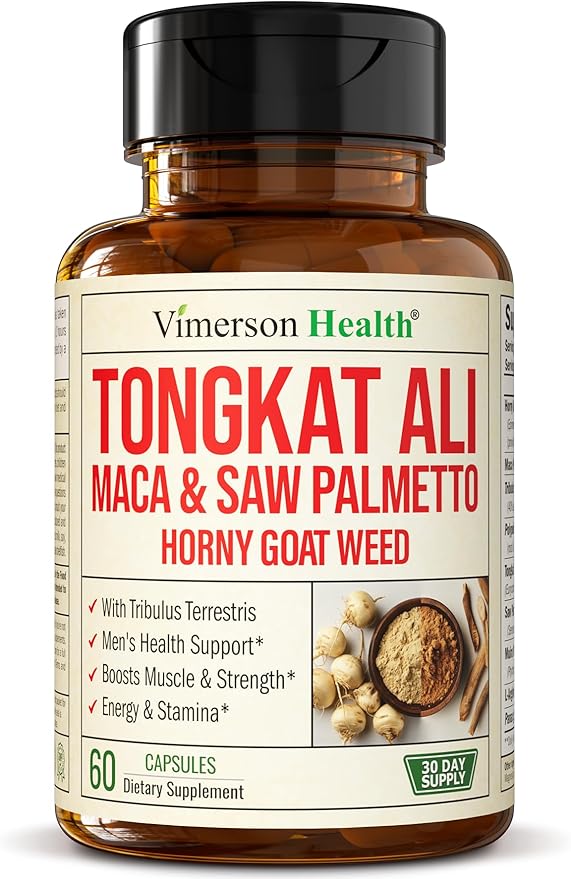 Tongkat Ali for Men 60 Caps