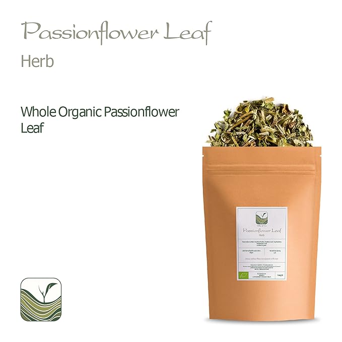 Passion Flower Tea Organic Calming