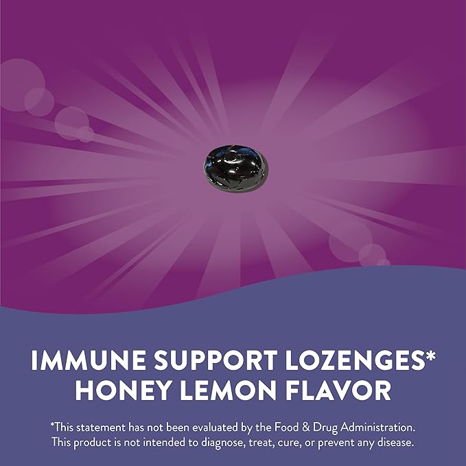 Nature's Way Sambucus Zinc Lozenges 24 Lozenges