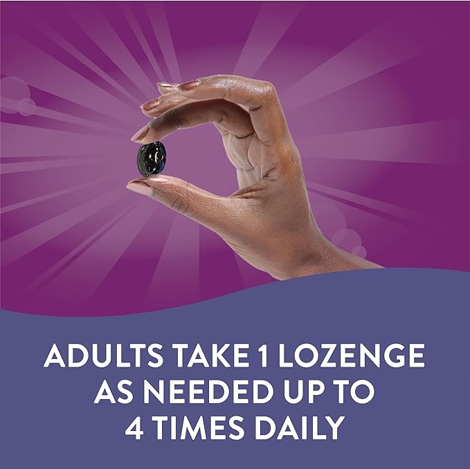 Nature’s Way Sambucus Organic Zinc Lozenges, 24 Lozenges