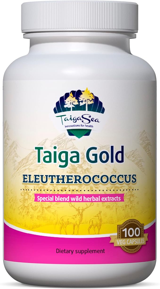 Wild Eleuthero Root Extract, Herbal Extract 100 Vegeterian