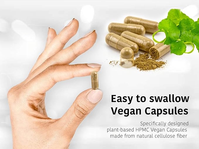 DR WAKDE'S Neem & Turmeric Capsules 60 Veg 100% Herbal