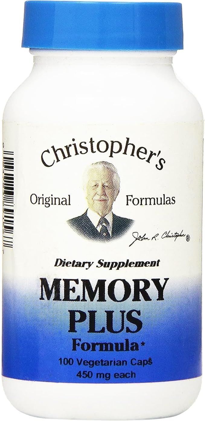 Dr. Christopher's Memory Plus Herbal Blend