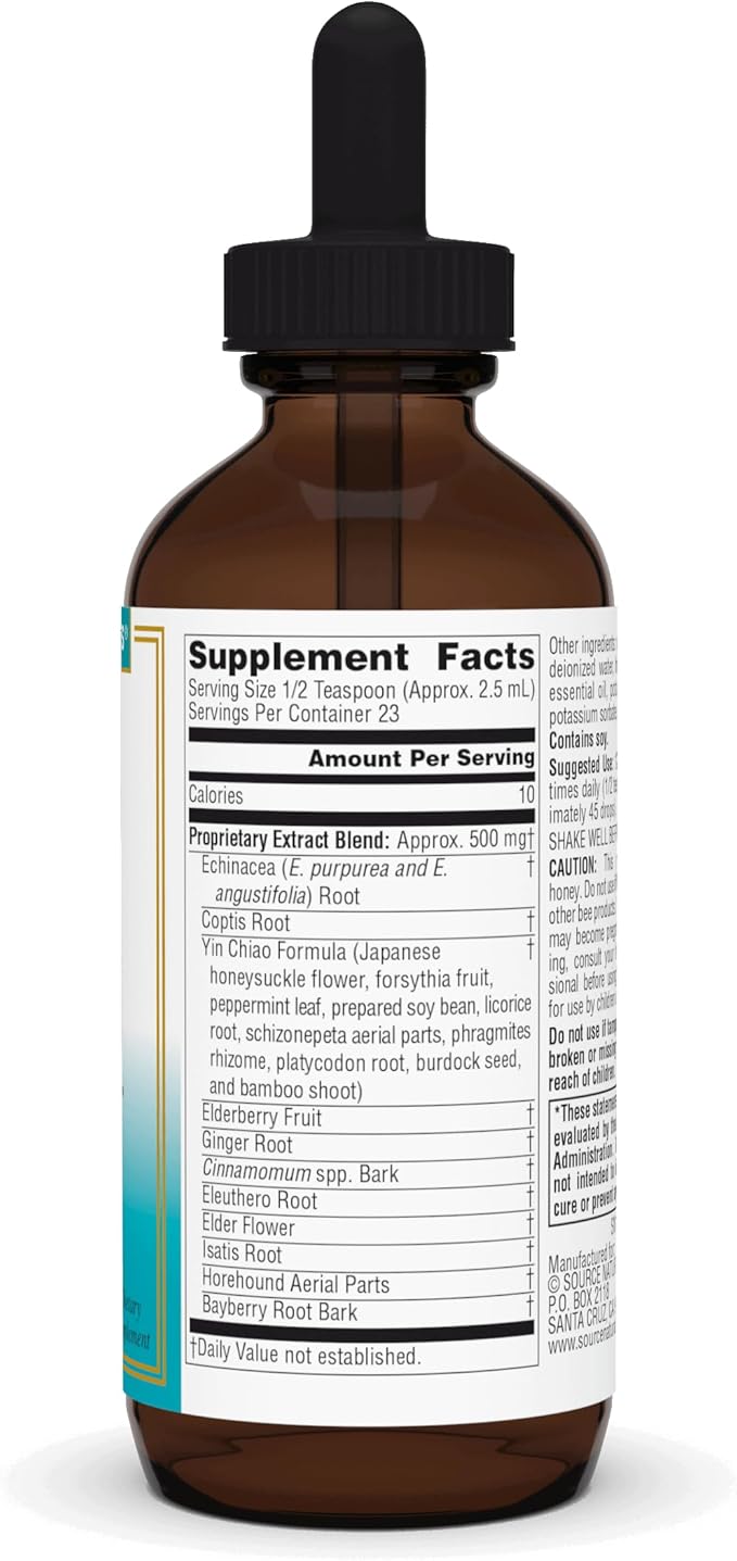 Source Naturals Wellness Herbal Resistance Liquid 2 OZ
