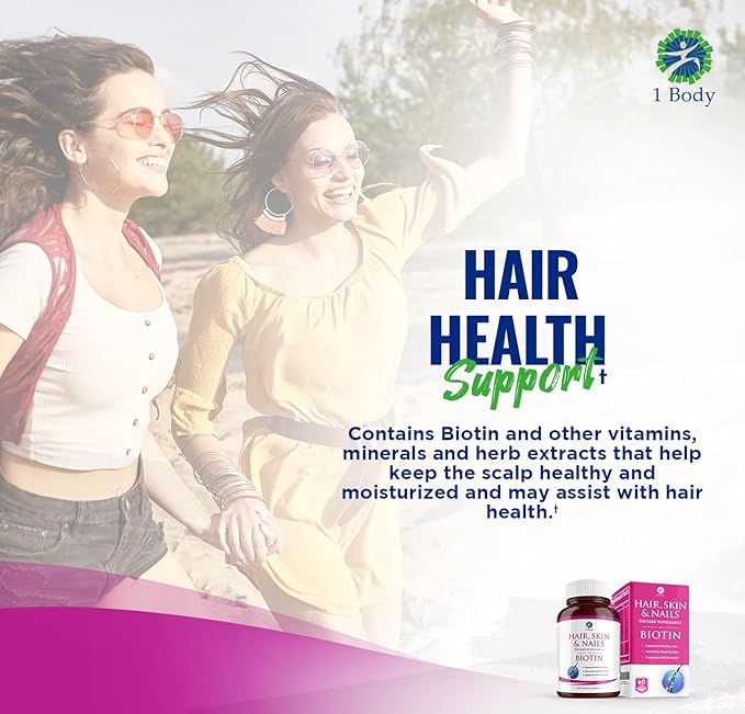 Hair Skin and Nails Vitamins 3 Pack 25 Other