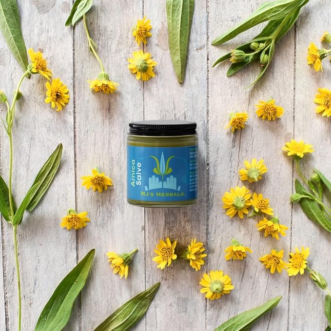 MJ’s Herbals Arnica Salve (4 oz)