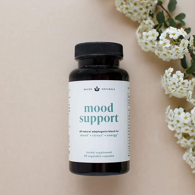 Plant-Based Supplement - Natural Adaptogenic Booster 12 Herbs