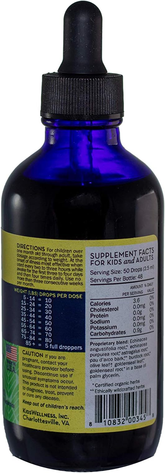 Dr. Rydland's Pleasant Tasting Liquid Herbal 4oz)