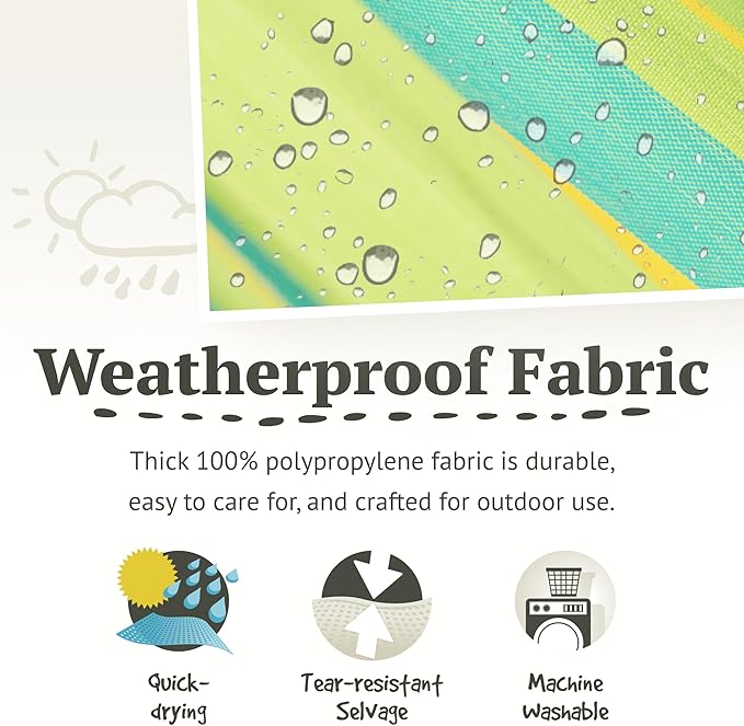 LA SIESTA® - Medium Basic Domingo Hammock Chair & TreeMount - Weather & Tear Resistant Hanging Chair w/Suspension Kit for Trees Beams & Posts - Bedroom Patio Outdoor Indoor Hammock Chair - Lime