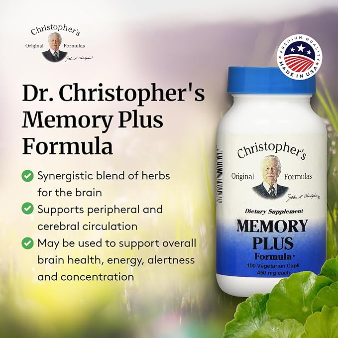 Dr. Christopher's Memory Plus Herbal Blend